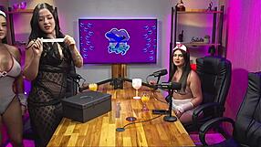 Morena Guided Handjob Big Tits.