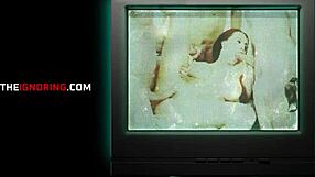 ghost dick curse hits teen Satine Summers hard with ouija board fuck