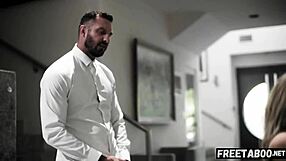 Cheating Wife Spit Roasted by Two Monster Cocks in Free Use MMF Creampie Roleplay