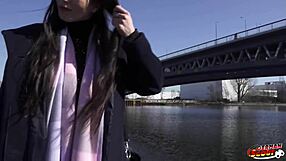 German scout pickup casting with Rina Helena