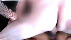 Petite Latina Student Gets Hard Fucked to Accidental Creampie After School