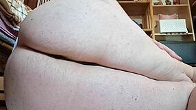 italian milf masturbates hairy ass and pussy glycerin suppository