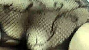 Wife's Friend Finally Spreads Legs for My Cock in Lingerie