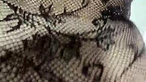 Wife's Friend Finally Spreads Legs for My Cock in Lingerie