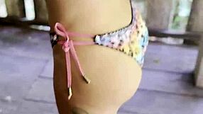 Peruvian Redhead Latina Takes Stranger Cum Facial in Outdoor Jungle Creampie Part 2