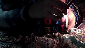 Stepsister's tight wet pussy milks college friend's cum down her ass!!