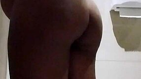 hey watch me flash my pregnant tits in the shopping mall bathroom...
