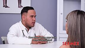 Malena Doll's Big Tits Get Hard Vaginal Pounding!