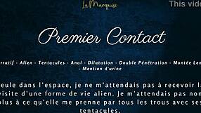 my first french alien encounter had me moaning monster style