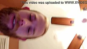 Teen sucks big cock deep then takes creampie for shopping cash