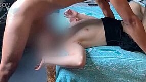 wanna hear her scream for real during that hot homemade pussy licking fuck?