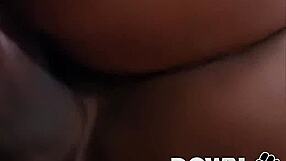 India Juicy Black Stepsis Worships and Rides Huge BBC Deeply