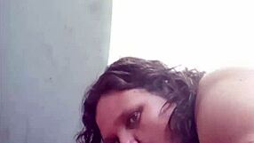 i love this bbw milf's sloppy cum mouth blowjob