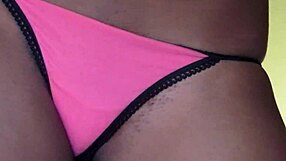 Young Babysitter Teases with Panties and Striptease Rip