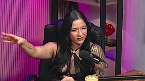 Morena Guided Handjob Big Tits.