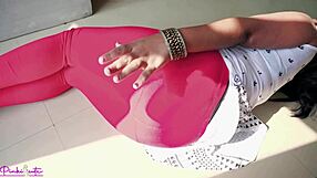 Step Brother-in-Law Surprises with Huge Creampie After Dirty Game Guess