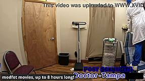 yo dr tampa my neighbor alix avery first gyno exam fingering shaved pussy closeup