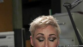 Blonde Milf Lesbians Whip Bondage Big Tits Domination Submission!