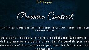 my first french alien encounter had me moaning monster style