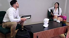 teacher, will you fuck me for that good grade?