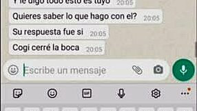 whatsapp chat reveals married latina's unfaithful secrets unfolding part 2