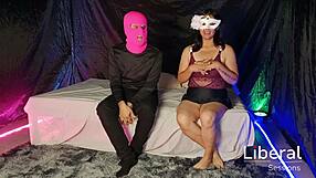 our couple's thrilling first threesome sparks deep complicidad with pornstar wife