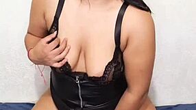 yo, check this naked spandex dress on a big ass bbw teen masturbating her fat pussy