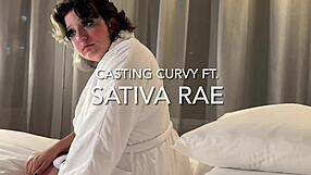 curvy latina step-sis gets happy ending massage casting