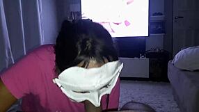 i told him sit so i can suck his cock nice and slow