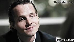 Cheating Wife Spit Roasted by Two Monster Cocks in Free Use MMF Creampie Roleplay