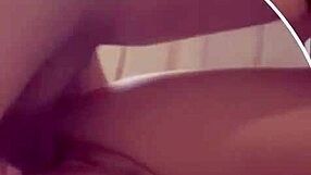 Housewife sneaks dentist cock into husband's bed for secret pounding