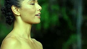 Watch naked milf yoga instructor daniella smith twist her flexible body.