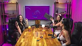 Morena Guided Handjob Big Tits.