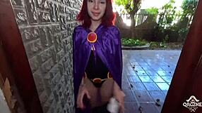 ravena ruiva gostosa wants gostosuras or travessuras with that huge cock backstage?