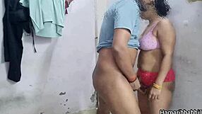 Hot Indian Bhabhi's BIG TITS Bounce in Wild DEVAR Fuck Cheating Session!