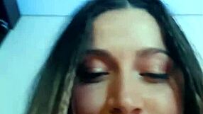 tattooed babe loses control fingering herself wildly on webcam like a total slut