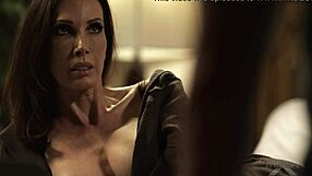 shay sights' big tits tease you while watching her deepthroat creampie porn