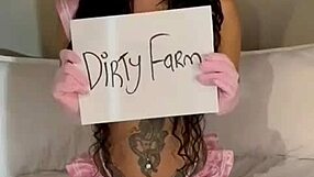 Blue Eyed Latina Mature Dives into Crazy Sexy First Porn Debut