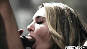 Cheating Wife Spit Roasted by Two Monster Cocks in Free Use MMF Creampie Roleplay