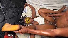 Intense Missionary Pounding with Stepbrother Leaves Me Shaking and Aching