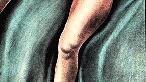 ศิลปะอีโรติกวินเทจจับความเซ็กซี่อมตะสไตล์โบราณ