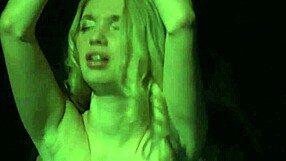 How Does This Tied-Up BDSM Teen Take Her Kinky Ass Spanking Punishment?