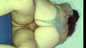 Work Colleague Latina Rides Cock in Homemade Cowgirl