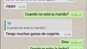 whatsapp chat reveals married latina's unfaithful secrets unfolding part 2