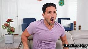 Katie Kinz Gets Stepdad Anal Training for First Time Doggystyle