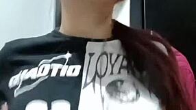 แม่มั่นนวดจ้างจบลงด้วยขย่มควยจริงๆ แบบโฮมเมด