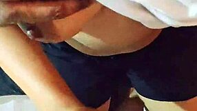 in the bedroom this curvy indonesian babe bends over for big cock creampie pounding