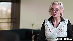 hot boss joins horny assistant to fuck victoria voxxx's big latina ass in taboo lesbian 3some fingering and licking