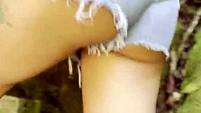 Peruvian Redhead Latina Takes Stranger Cum Facial in Outdoor Jungle Creampie Part 2