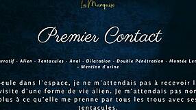 my first french alien encounter had me moaning monster style